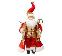 Kurt Adler 18" Standing Red & Gold Santa