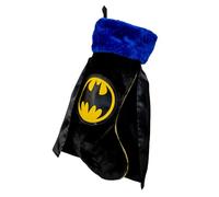 Kurt Adler 19" Batman Applique Stocking with Cape