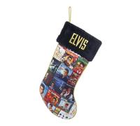 Kurt Adler 19 Inch Holiday Albums Elvis Stocking