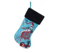 Disney Kurt Adler 19 Inch Santa Jack Printed Stocking