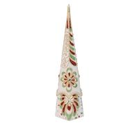 Kurt Adler 20.5" Mistletoe Red, White & Green Topiary