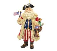 Kurt Adler 250th Anniversary 1776 American Santa