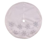 Kurt Adler 48" Iridescent Sequined Velvet Tree Skirt