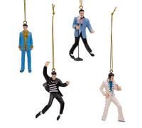 Kurt Adler 4pc Elvis Presley® Miniature Ornaments