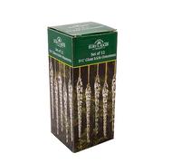 Kurt Adler 5-1/4-Inch Glass Icicle Ornament 12-Piece Box Set