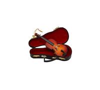 Kurt Adler 5.5"" Wood Violin Ornament