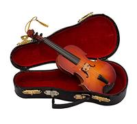 Kurt Adler 5.5" Wood Violin Ornament