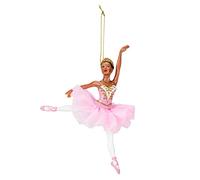 Kurt Adler 6.25-Inch Resin Black Ballerina Ornament Christmas