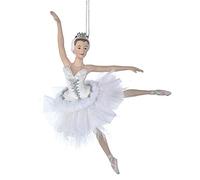 Kurt Adler 6.75-inch Resin Swan Lake Ballerina Ornament