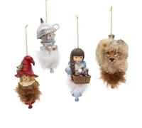 Kurt Adler 6" Holly Hats™ Wizard of Oz Boxed Set Ornaments
