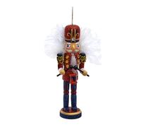 Kurt Adler 6" Hollywood Nutcracker Ornament W/Rack F