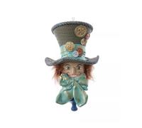 Kurt Adler 6-Inch Resin Hollywood Hats Hatter Ornament