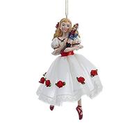 Kurt Adler 6" Resin Clara Christmas Ornament