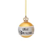Kurt Adler 80mm Bee Dazzling Ornament