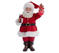 Kurt Adler 9.5-Inch Coca-Cola® Santa Ornament