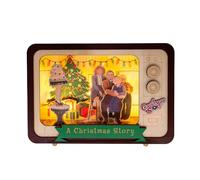 Kurt Adler A Christmas Story™ Battery Operated LED Lighted Musical TV Table Piece