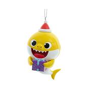 Kurt Adler Baby Shark Ollie with Sound Ornament