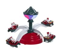Kurt Adler Battery Operated Musical Christmas Deco with Santa Table Piece