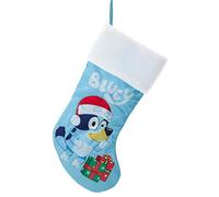 Kurt Adler Bluey with Presents 19-Inch Christmas Stocking