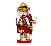 Kurt Adler Chubby Mexican Nutcracker, 10.25-Inch