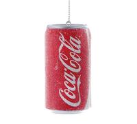 Kurt Adler Coca-Cola® Can Ornament, Classic Red Coke, 3"