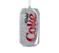 Kurt Adler Coca-Cola Diet Coke Can Christmas Ornament
