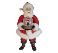 Kurt Adler Coca-Cola Fabriché Santa Holding Globe