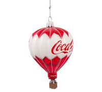Kurt Adler Coca-Cola Glass Balloon Ornament, 3.5-Inch, Christmas
