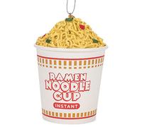 Kurt Adler D3730 Ramen Noodle Cup Hanging Ornament, 4-inch High, Paper and Resin