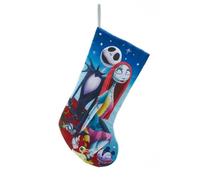 Kurt Adler DN7202 Disney The Nightmare Before Christmas Jack and Sally Stocking, 19-inch High