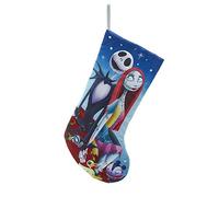 Kurt Adler DN7202 Disney The Nightmare Before Christmas Jack and Sally Stocking, 19-inch High