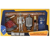 Kurt Adler DW3141 Doctor Who 2D Printed Ornament Gift Box, 2.5-Inch, Set Of 5