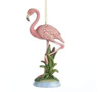 Kurt Adler E0263 Pink Flamingo Ornament, 5.5-inches Tall