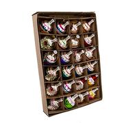 Kurt Adler Early Years Mini Glass Ornament, Set of 24