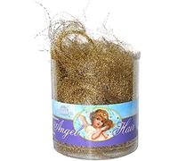 Kurt Adler Electroplated Shimmering Gold Angel Hair (1) Count