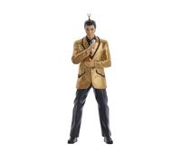 Kurt Adler Elvis Presley in Gold Jacket Ornament 5.25 Inch