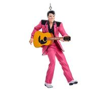 Kurt Adler Elvis Presley in Pink Suit Ornament 5 Inch