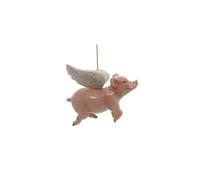 Kurt Adler Flying Pig Christmas Ornament