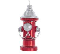 Kurt Adler Glass Fire Hydrant Ornament