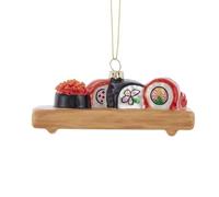 Kurt Adler Glass Sushi Ornament