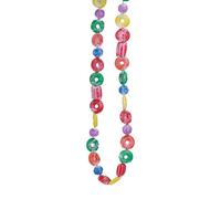 Kurt Adler H1737 9-Foot Plastic Glittered Life Saver, Ball, and Candy Garland