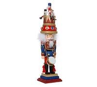 Kurt S. Adler Hollywood Music Box Hat Nutcracker, Red