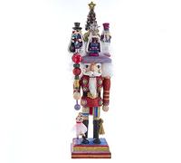 Kurt Adler Hollywood Nutcrackers Suite Nutcracker, 18-Inch, Multicolored, (HA0610)