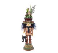 Kurt Adler Hollywood Zoo Menagerie Wooden Christmas Nutcracker 15 inch HA0447 New