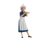 Kurt Adler I Love Lucy Making Pizza Ornament 5.25 Inch Multicolor LU2231