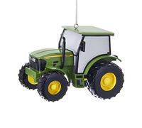 Kurt Adler John Deere Tractor Ornament Home Decor