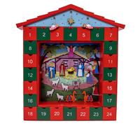 Kurt Adler Nativity Scene Advent Calendar