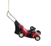 Kurt Adler Noble Gems Glass Lawnmower Ornament, 5.25-Inch