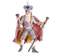 Kurt Adler Nutcracker Drosselmeyer Hanging Ornament, 5.25-inch Tall, Resin, Christmas