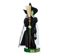 Kurt Adler OZ6161L 11" Wizard of Oz Wicked Witch Nutcracker